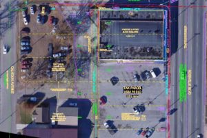 ALTA Aerial Map-boundary survey